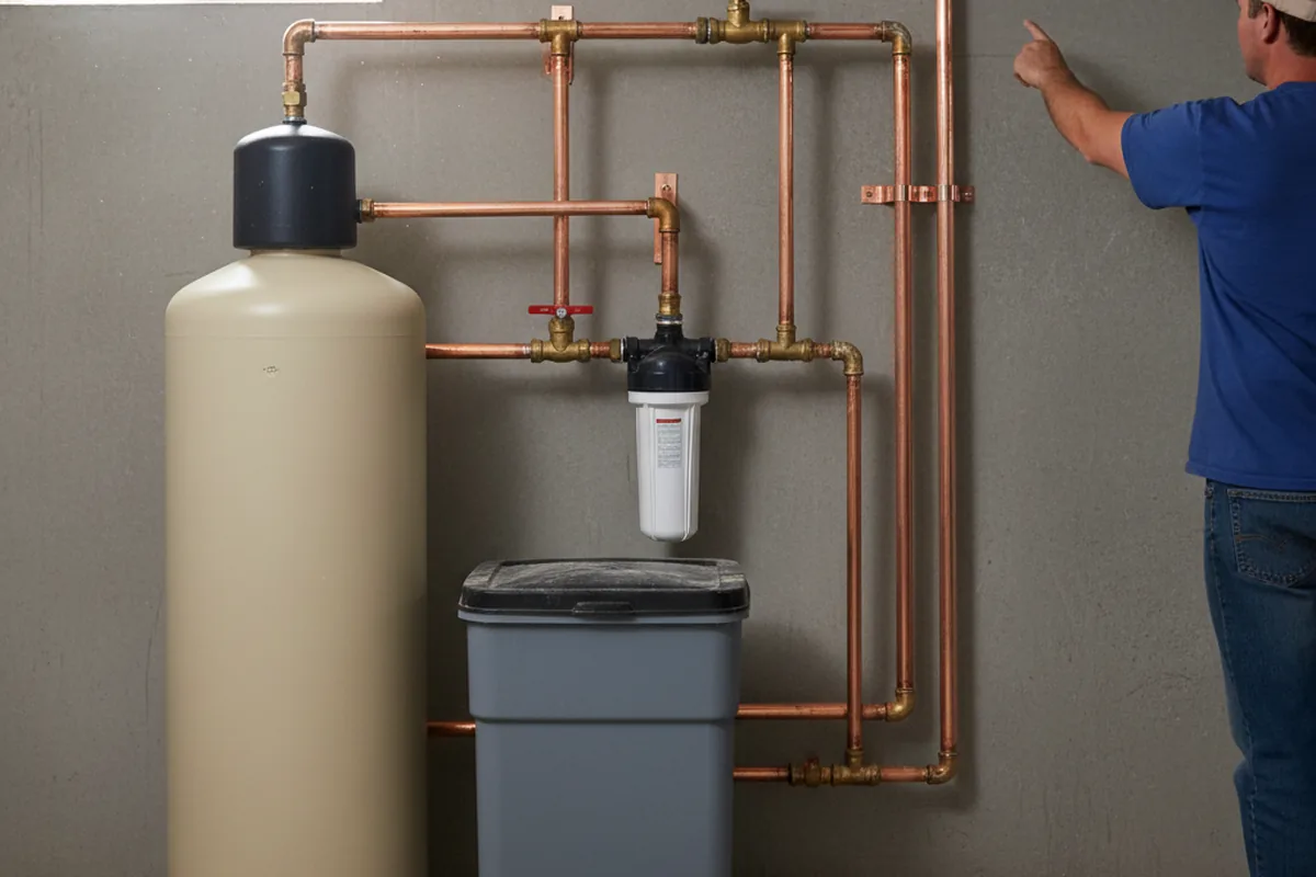 Whole-house water treatment system installed in Maquoketa